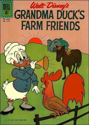 Four Color (1942) issue 1279
