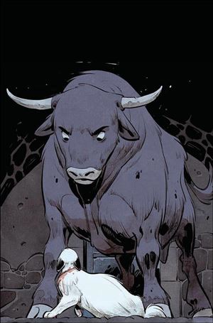 Animal Castle Vol. 2 issue 2-D Felix Delep 1:20 Virgin Cover