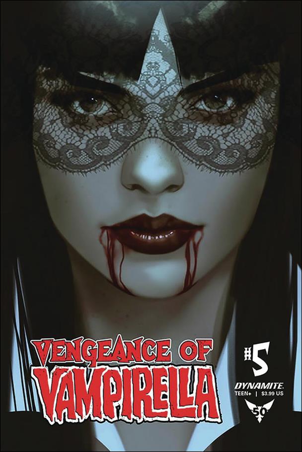 Vengeance of Vampirella (2019) issue 5-B Ben Oliver Cover