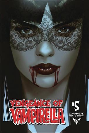 Vengeance of Vampirella (2019) issue 5-B Ben Oliver Cover