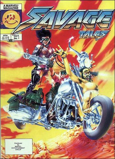 Savage Tales (1985) issue 1