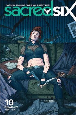 Sacred Six issue 10-G Madibek Musabekov Cover