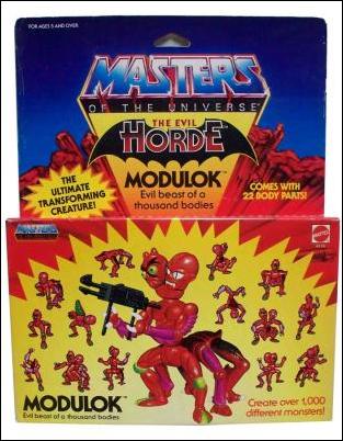 Masters of the Universe (Original Series) Deluxe Action Figures figure 3 Modulok