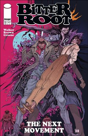 Bitter Root: The Next Movement issue 3.00-B Ian Bertram Legacy Cover