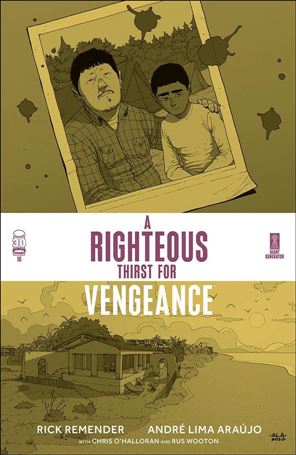 Righteous Thirst for Vengeance issue 10