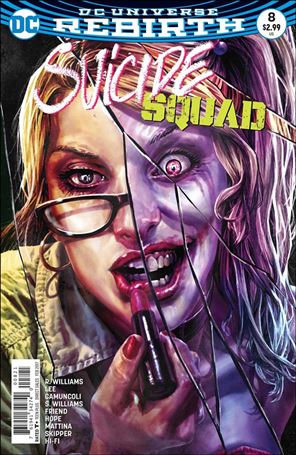 Suicide Squad (2016)  issue 8-B Lee Bermejo Cover