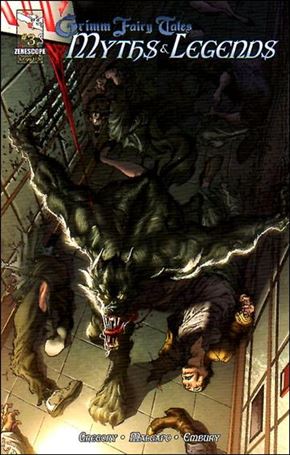 Grimm Fairy Tales Myths & Legends issue 3 Angel Medina Cover