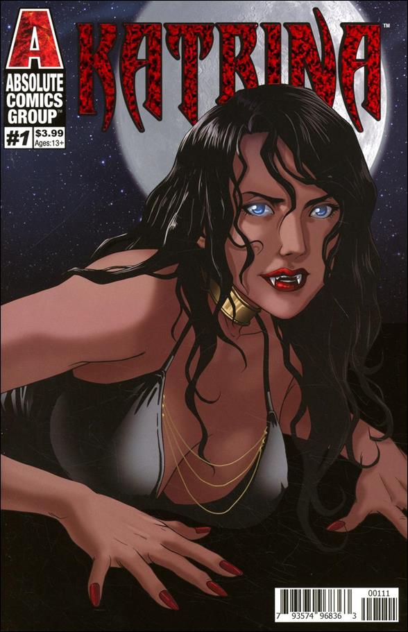 Katrina issue 1 Twinkle Planet Cover
