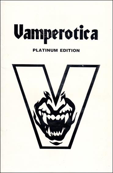 Vamperotica issue 1-D "Platinum Edition" Cover