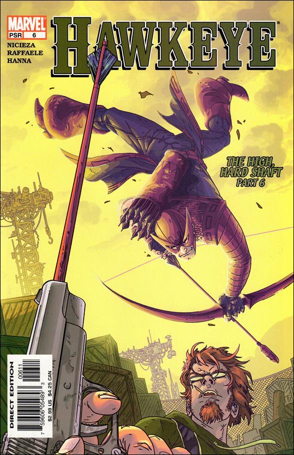 Hawkeye (2003) issue 6