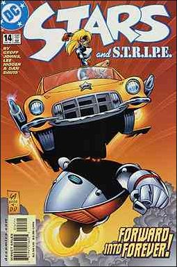 Stars and S.T.R.I.P.E. issue 14