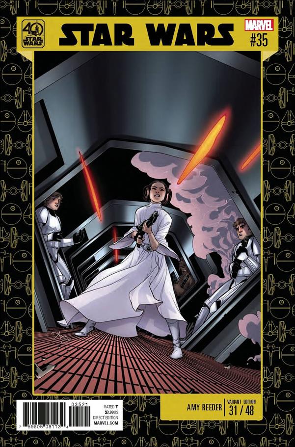 Star Wars (2015) issue 35-C Amy Reeder Star Wars 40th Anniversary Cover