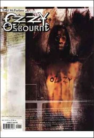 Todd McFarlane Presents: Ozzy Osbourne Cover Image 1