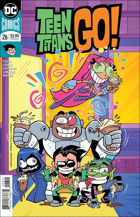Teen Titans Go! (2014) issue 26