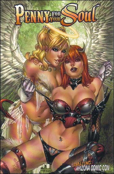 Penny for Your Soul (2009) issue 4-C Amazing! Arizona Comic Con Cover 1/500