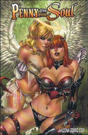 Penny for Your Soul (2009) issue 4-C Amazing! Arizona Comic Con Cover 1/500