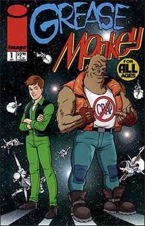 Grease Monkey (1998) Cover Image 1