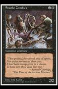 Magic the Gathering: 5th Edition (Base Set) card 192 Scathe Zombies