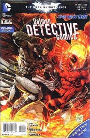 Detective Comics (2011) issue 11-B Polybagged Combo Pack with Digital Copy