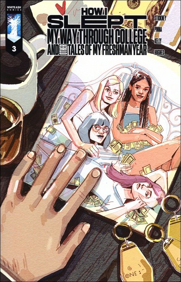 How I Slept My Way Through College and Other Tales of My Freshman Year issue 3-B Rachel Merrill Cover 1/150