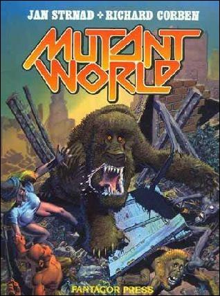 Mutant World issue 1-B 2nd Printing