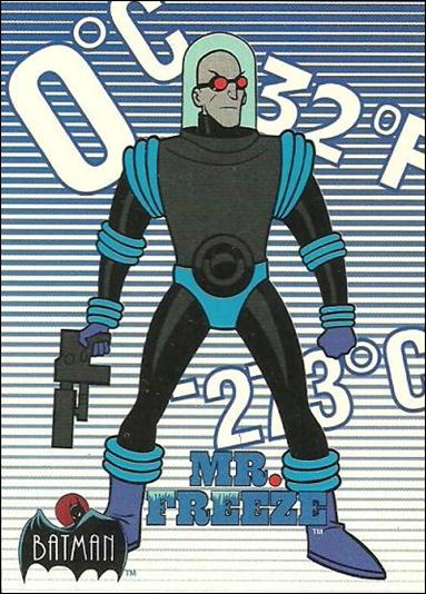 Batman: The Animated Series (Base Set) card 32 Mr. Freeze