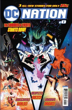 DC Nation (2018) Cover Image 1
