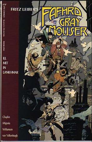 Fafhrd and the Gray Mouser Cover Image 1