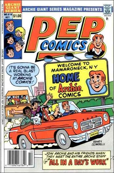 Archie Giant Series Magazine issue 614