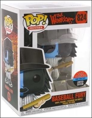 POP! Movies figure 824 Baseball Fury (Blue) NYCC 2019 Toy Tokyo Exclusive
