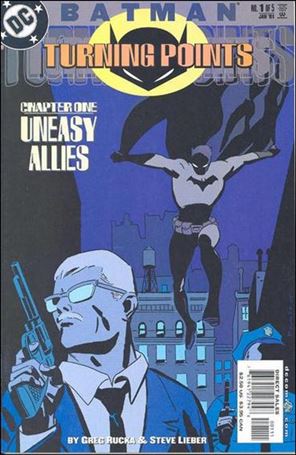 Batman: Turning Points Cover Image 1