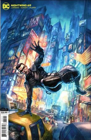 Nightwing (2016) issue 69-B Alan Quah Cover