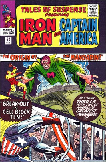 Tales of Suspense (1959) issue 62