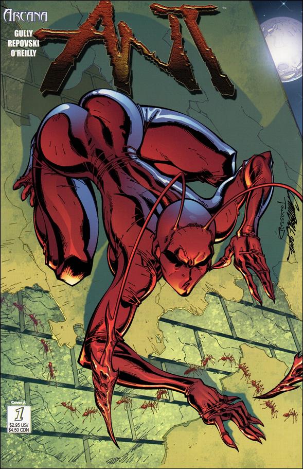 Ant (2004) issue 1 J. Scott Campbell Standard Cover