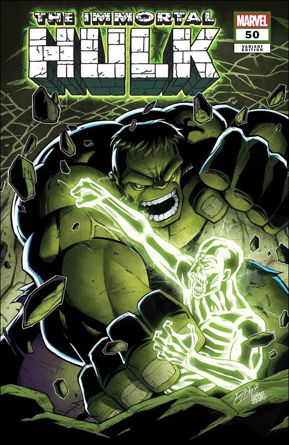 Immortal Hulk issue 50-K Ron Lim Cover