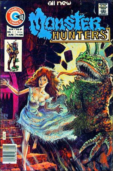 Monster Hunters (1975) issue 5