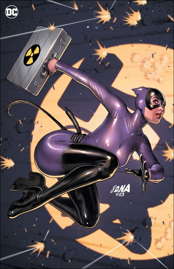Catwoman (2018) issue 61-F David Nakayama 1:50 Cardstock Virgin Cover