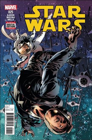 Star Wars (2015) issue 25 Mike Deodato Jr. Cover