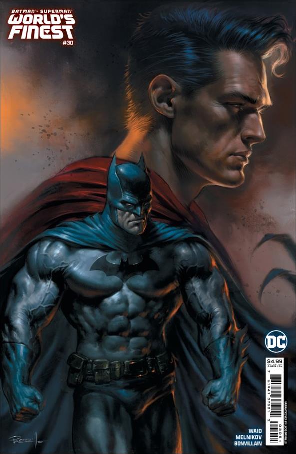 Batman/Superman: World's Finest issue 30-C Lucio Parrillo Cardstock Cover