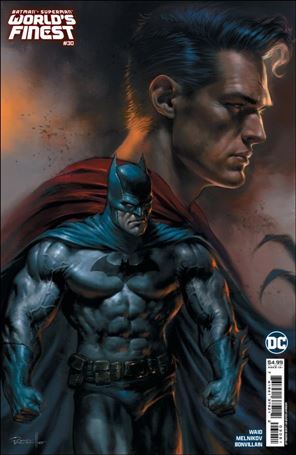 Batman/Superman: World's Finest issue 30-C Lucio Parrillo Cardstock Cover