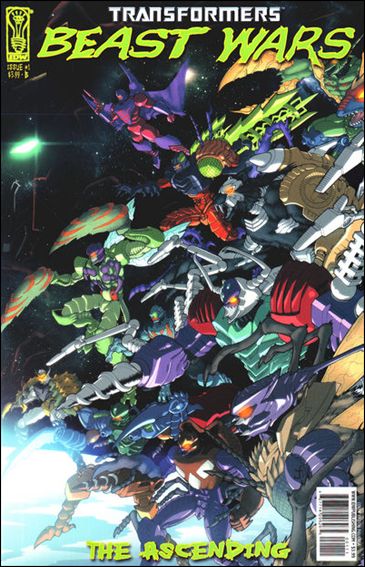Transformers: Beast Wars: The Ascending issue 1-B Predacons Cover