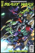 Transformers: Beast Wars: The Ascending issue 1-B Predacons Cover