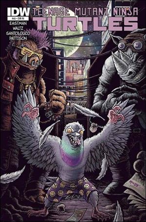 Teenage Mutant Ninja Turtles (2011) issue 40-C Buster Moody 1:10 Cover