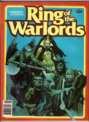Warren Presents Cover Image 1