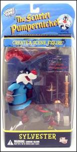 Looney Tunes (Series 1) figure 2 The Scarlet Pumpernickel: Sylvester