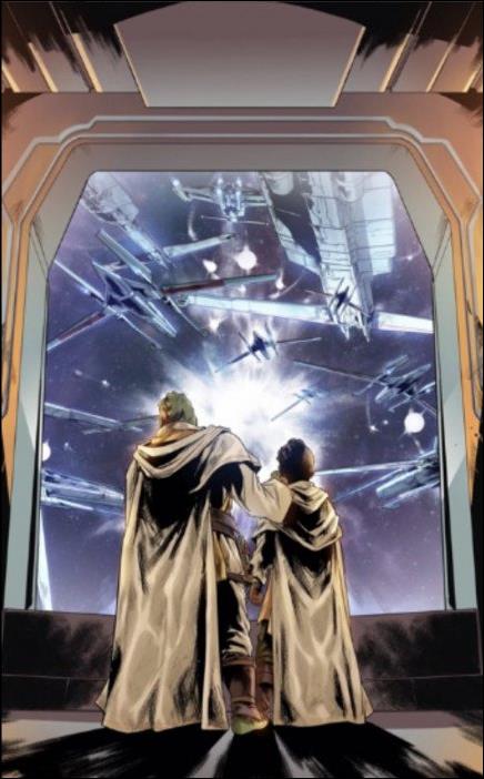 Star Wars: The High Republic (2021) issue 1-I Villanelli Comicbook Exclusives Virgin Cover 1/600