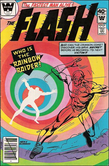 Flash (1959) issue 286-B Whitman Cover