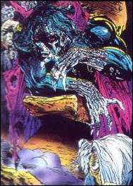 Spider-Man: The McFarlane Era (Base Set) card 76 Morbius