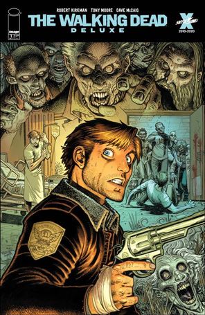 Walking Dead Deluxe issue 1-E Arthur Adams Cover