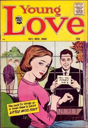 Young Love (1960) issue 22